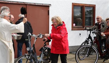 Fietsenwijding in wijk Steenhoven - Beringen