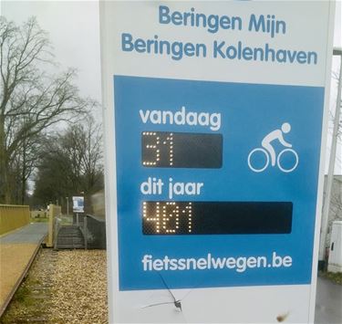 Fietszuil vernield door vandalen - Beringen