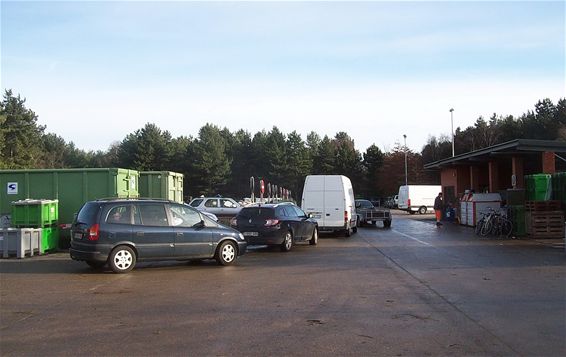 Wijzigingen containerpark vanaf 1 januari - Lommel