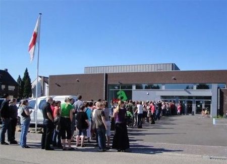 File aan de kassa! - Hamont-Achel