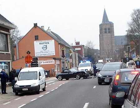 File door verkeersongeval - Lommel