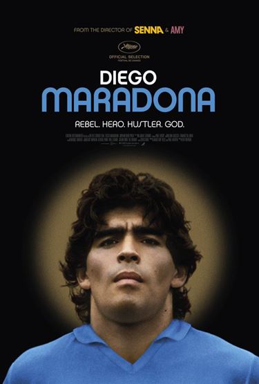 Diego Maradona in avant-première in Roxy - Beringen