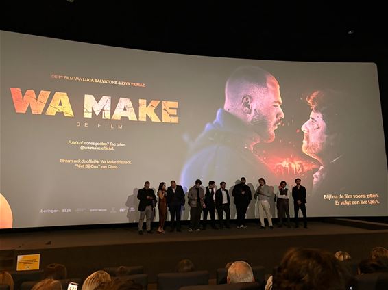 Film 'Wa Make' in première - Beringen