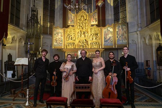 'Filmische klanken betoveren volle kerk in Bocholt - Bocholt