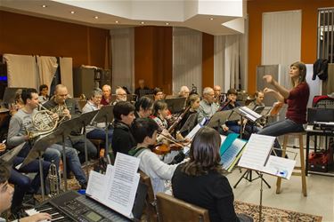 Filmmuziek centraal bij jaarconcert Sint-Cecilia - Beringen