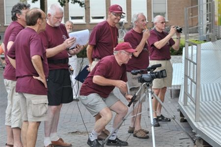 Filmopnames in Overpelt - Pelt