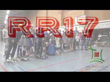 Filmpje rollerskate nieuwjaarsreceptie - Beringen