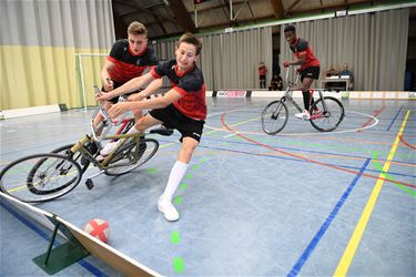 Finale BK cyclobal afgelast - Beringen