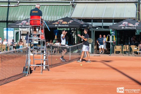 Finales in zicht op toernooi TC Lommel Kolonie - Lommel