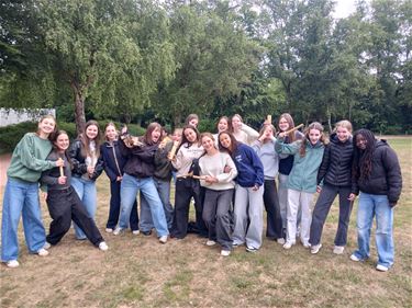 Finaletijd in Don Boscocollege - Hechtel-Eksel