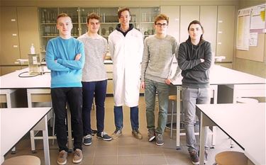 Finalist chemie-olympiade op WICO - Lommel