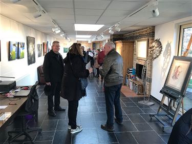 Finissage expo '21 Paalse Kunstenaars' - Beringen