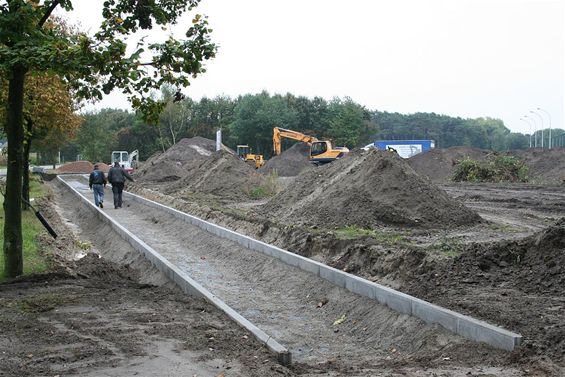 Finse piste in Lindel-Hoeven - Overpelt