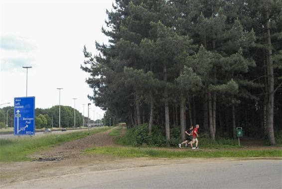 Finse piste in Paal tijdelijk ontoegankelijk - Beringen