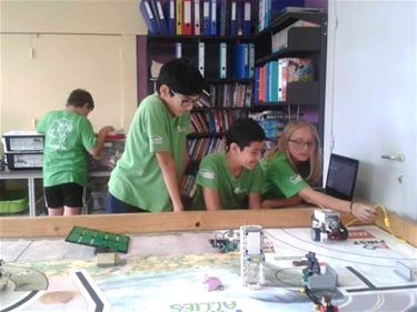 First Lego League in BS Kla4tje - Lommel