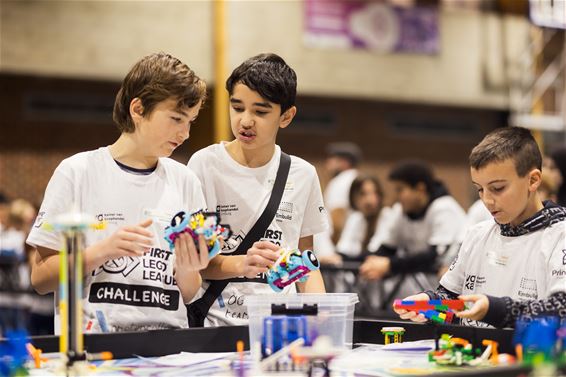 FIRST LEGO League weer groot succces - Beringen