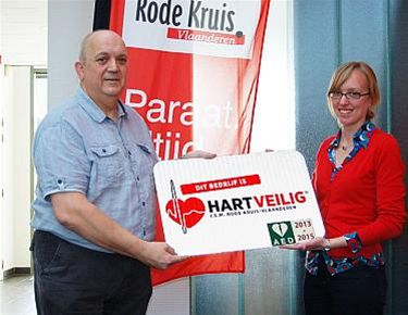 Flanders’ Drive eerste “Hart veilig” bedrijf - Lommel