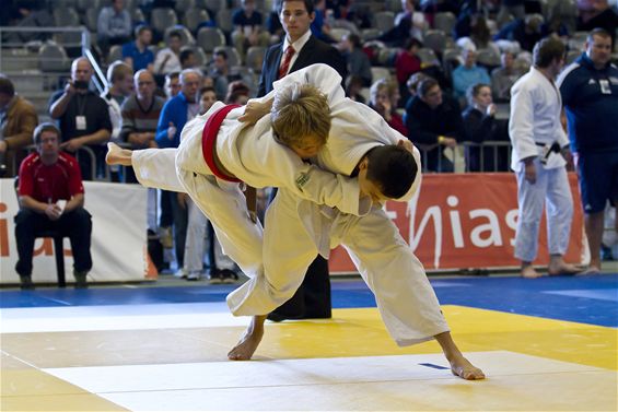 Flanders Judocup in De Soeverein - Lommel