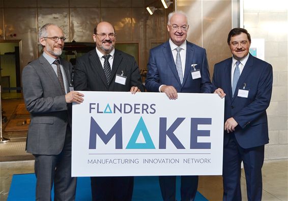 'Flanders Make' van start - Lommel