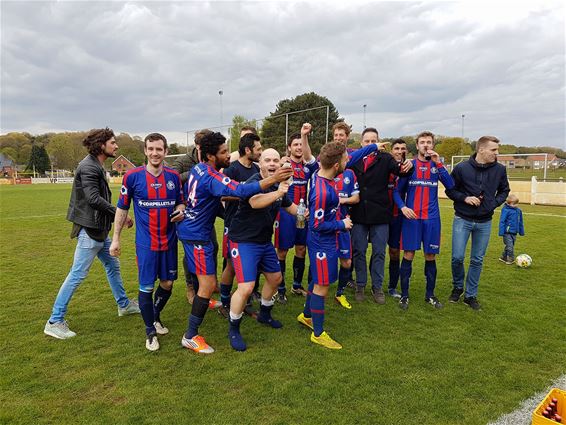 Flandria Paal is 3de periodekampioen - Beringen