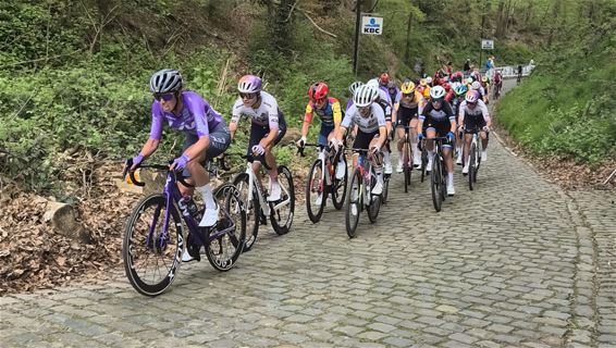 Fleur Moors sprint naar knappe vijfde plaats - Bocholt