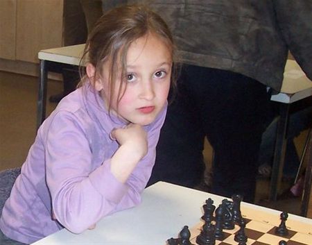 Fleur Swennen vice-kampioene jeugdschaken - Neerpelt