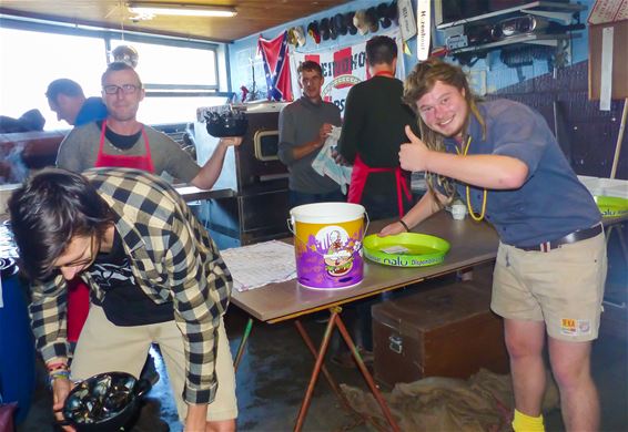 Flinke mosseldag voor Chiro Koersel - Beringen