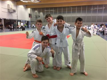 Flinke prestatie van judoka's - Hechtel-Eksel & Pelt