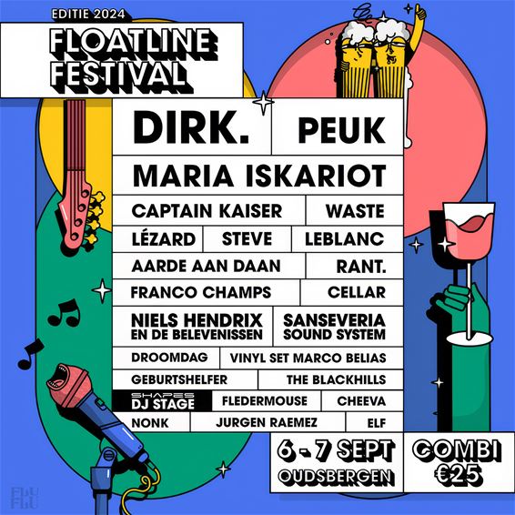 Floatline 2024 in zicht! - Oudsbergen