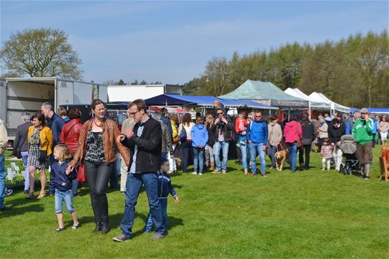 Flora en Molenfeesten onder heerlijk zonnetje - Lommel