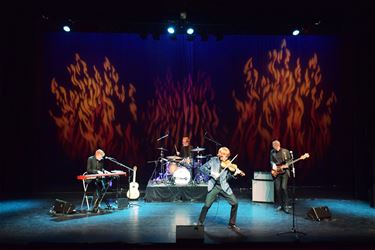 'Floris and the Flames' in Maaseik - Pelt