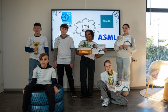 Flow High School scoort in ReUse Challenge - Peer