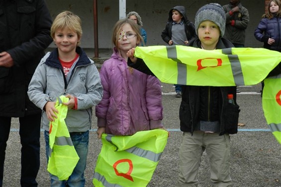 Fluojasjes voor schoolkinderen - Neerpelt