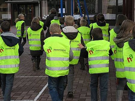 Fluovestje: zien en gezien worden - Hamont-Achel