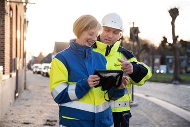 Fluvius schort werken op