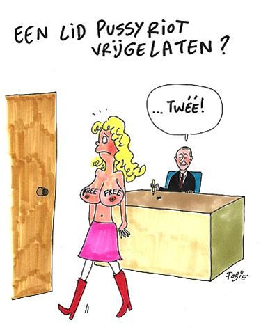 Fobie volgt de actualiteit...