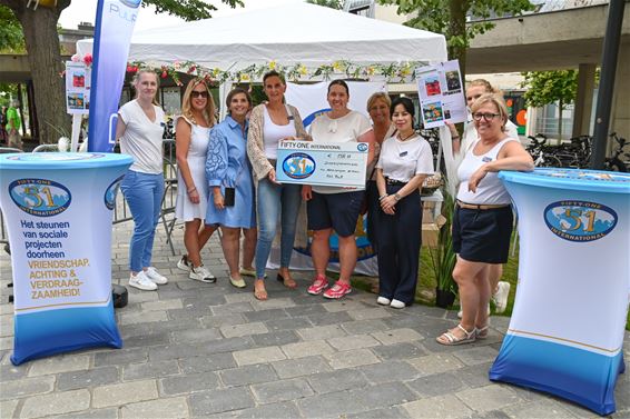 FOC PuuR schenkt 1.500 euro aan Hanne Lavreysen - Lommel