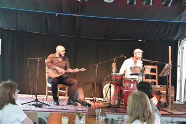 Folk in de tuin - Beringen