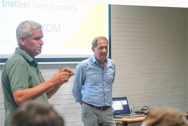 Fons Hamblok te gast bij Davidsfonds - Lommel