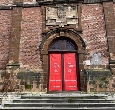 Foodbar in kerk - Beringen