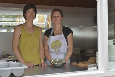 Foodtruck Blueberry Fields groot succes - Beringen