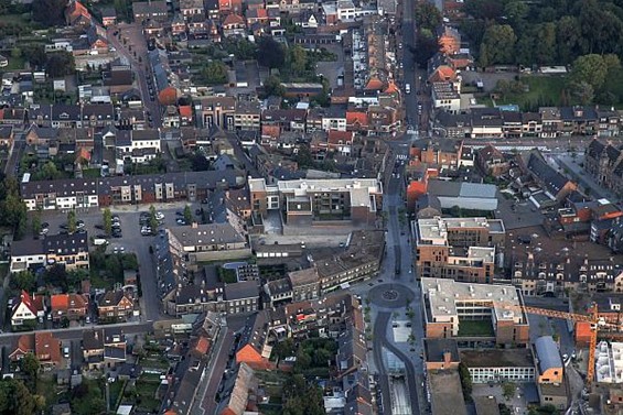 Forte vanuit de lucht - Neerpelt