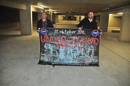 Fortéparking open op 3 november - Neerpelt