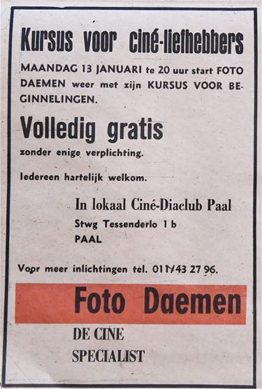 Foto Daemen Paal - Beringen