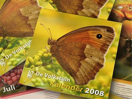 Foto's van Internetgazet in Volkstuinkalender