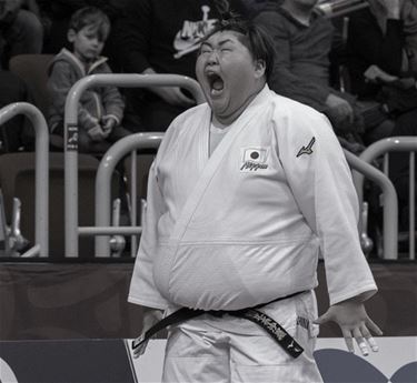 Foto's van op de tatami