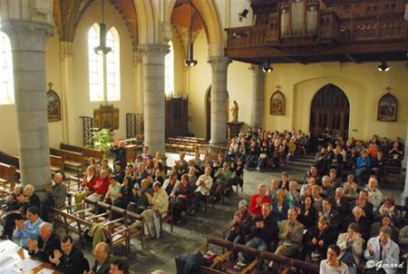 Foto's vanop de preekstoel - Neerpelt