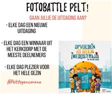 'Fotobattle' tijdens de Week van de opvoeding - Pelt