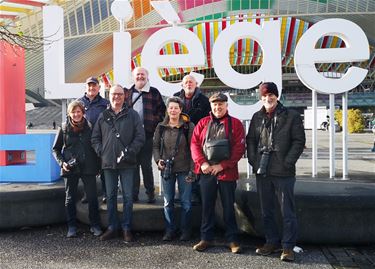 Fotoclub op bezoek in Luik - Lommel