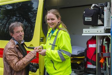 Fotograaf gewond - Beringen